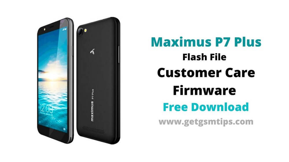 Maximus P7 Plus Smartphone