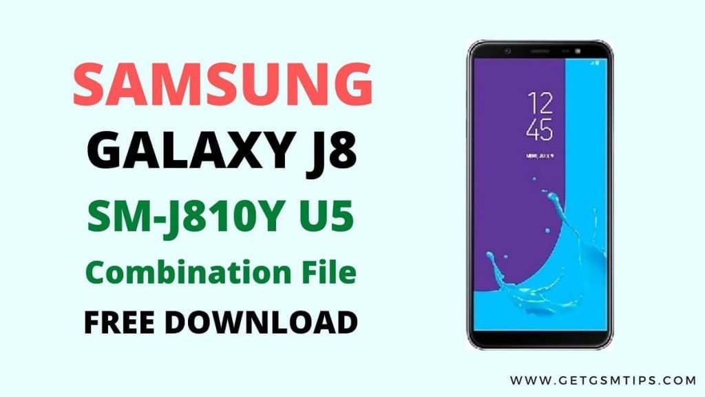 Samsung SM-J810Y device image
