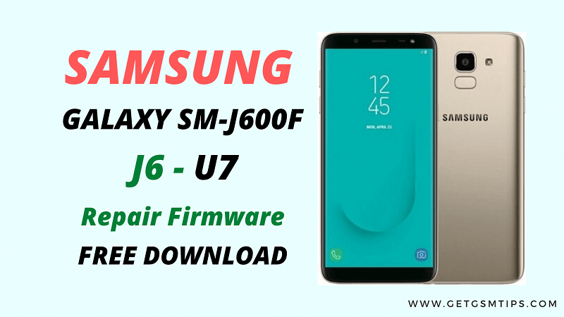 Samsung SM-J600F device image