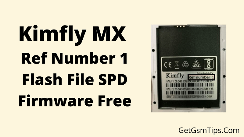 Kimfly MX Flash File