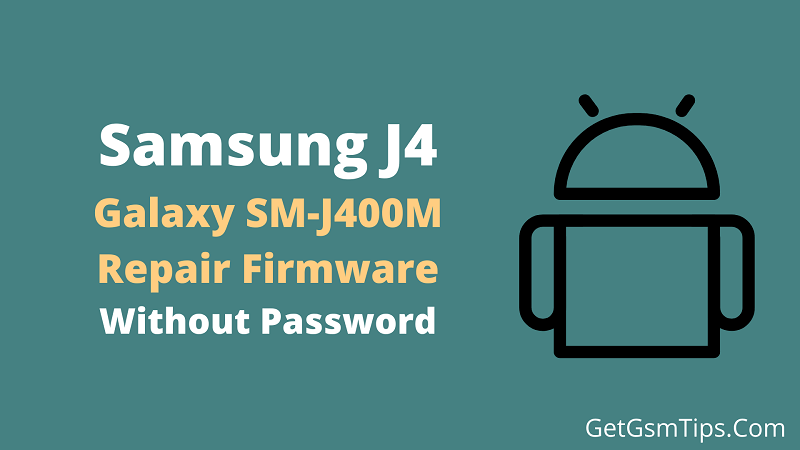 Samsung J4 SM-J400M