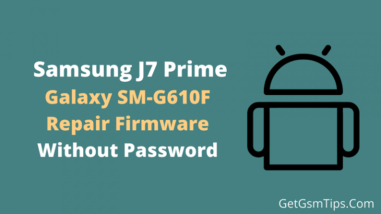 samsung sm g610f