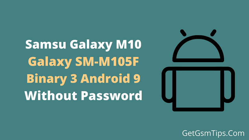 Samsung M10 Firmware