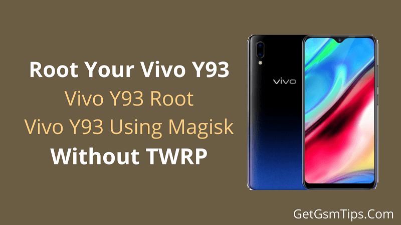 Root Your Vivo Y93