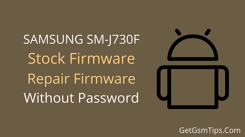 Samsung SM-J730F Firmware