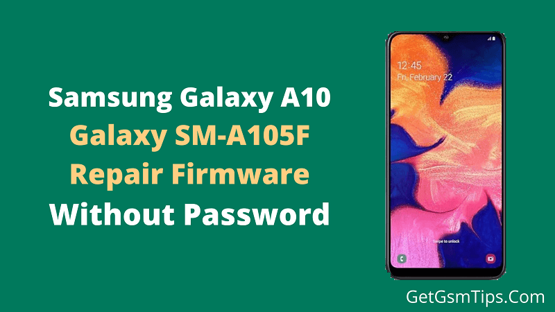 Samsung A10 (A105F/G) Android 11 FRP Bypass Without Pc