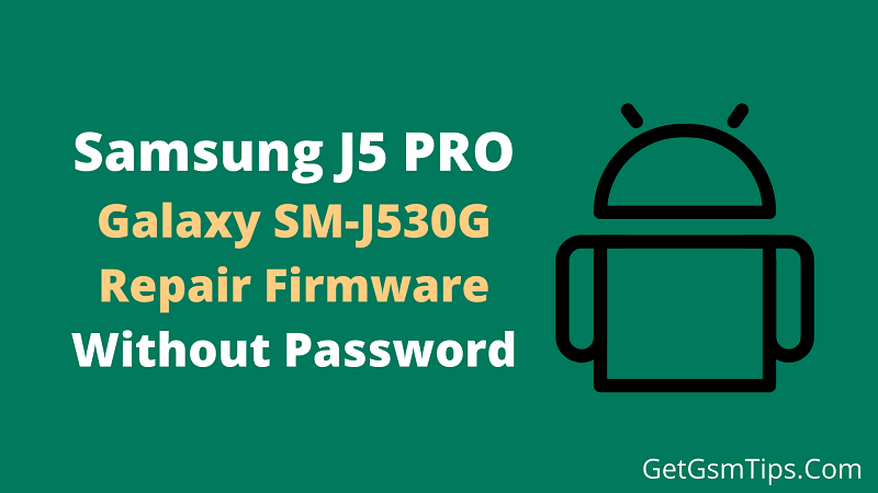 Samsung SM-J530G Firmware