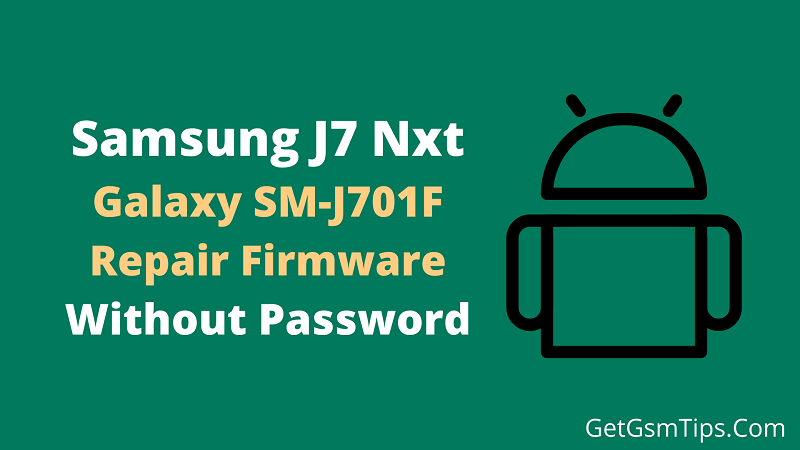 Samsung SM-J701F Firmware