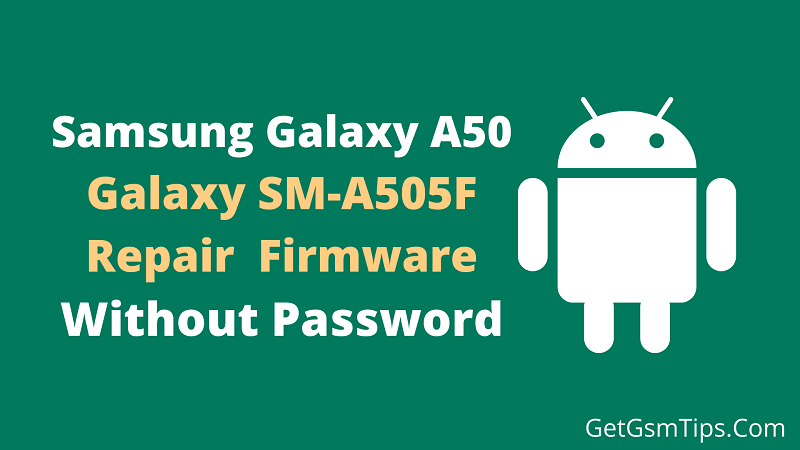 Samsung Galaxy A50 SM-A505F Binary 6 Full