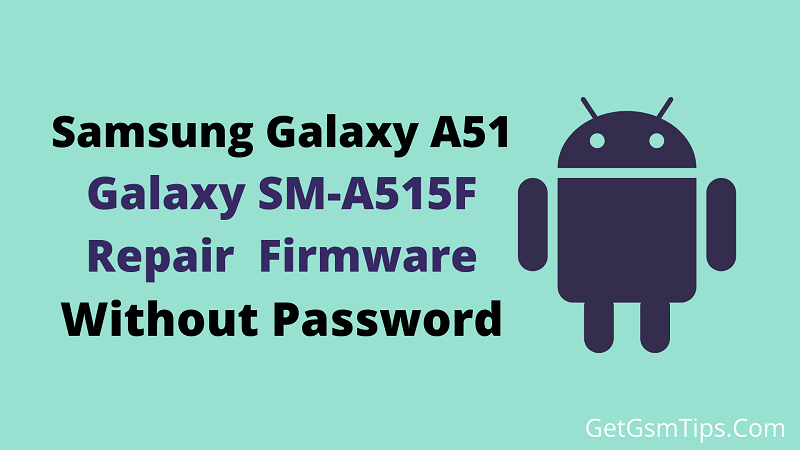 Samsung SM-A515F Firmware