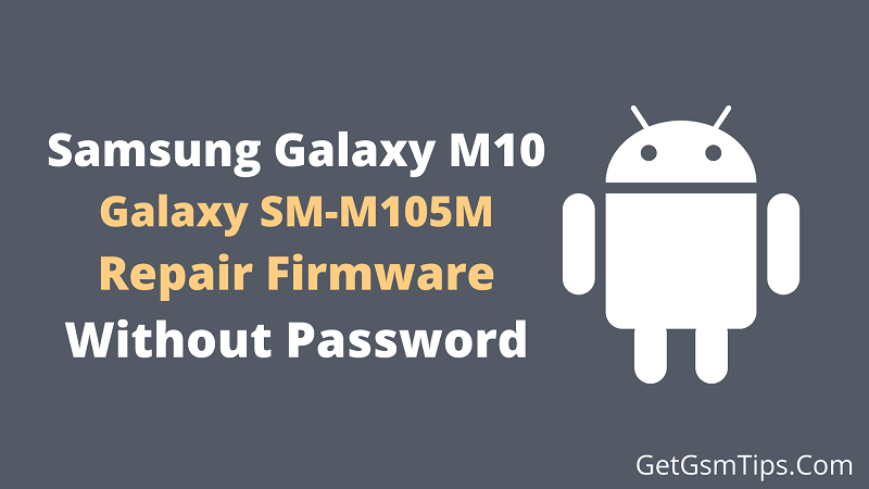Samsung SM-M105M Firmware