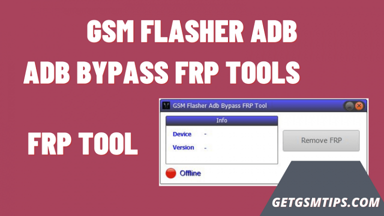 gsm flasher adb tool remove