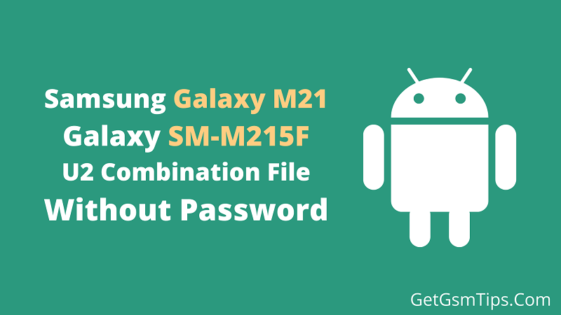 Samsung SM-M215F Combination