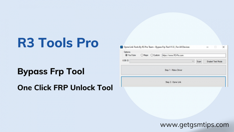 r3 pro frp tool