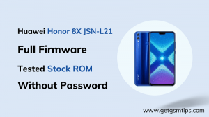 Скачать файл прошивки на honor jsn l21