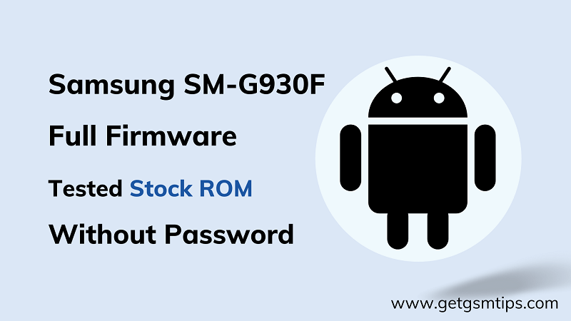 SM-G930F Binary 8 Full Firmware