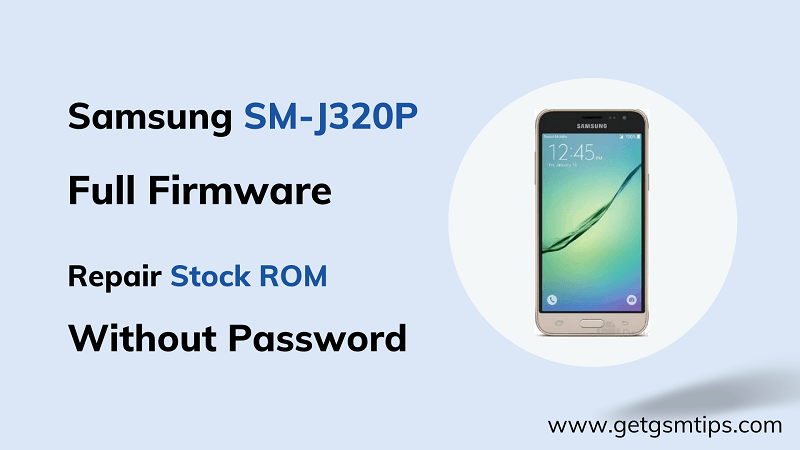 Samsung SM-J320P Firmware