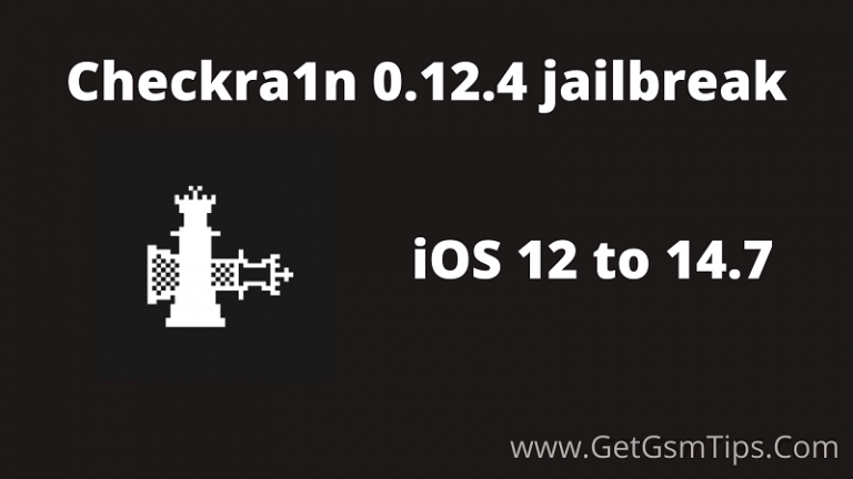 Download Latest Checkra1n 0.12.4 jailbreak iOS 12 to 14.7