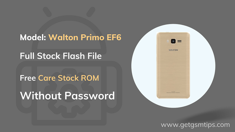 Walton Primo EF6 Flash File