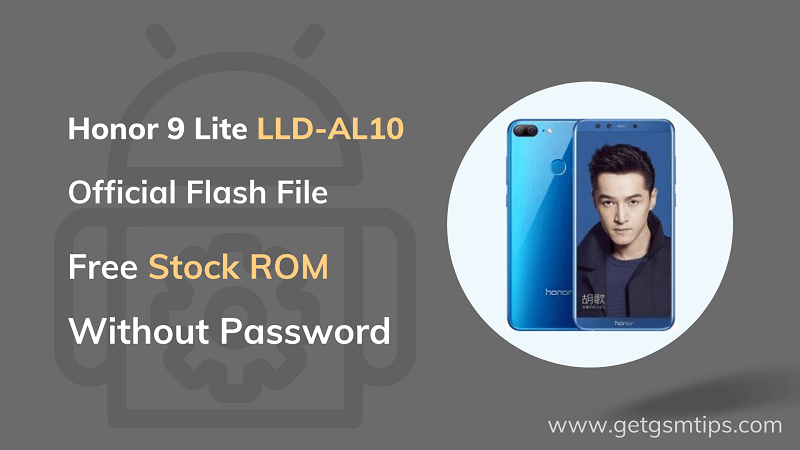 Huawei Honor 9 Lite LLD-AL10 Flash File