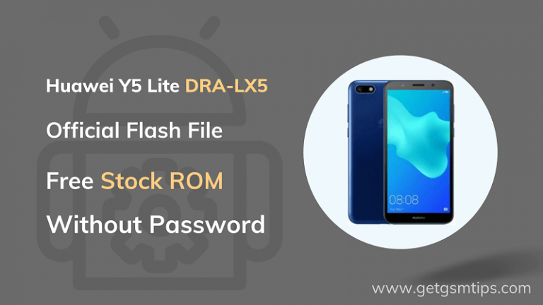 Прошивка huawei y5 lite dra lx5 через flashtool