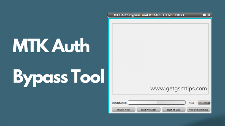 Mtk Auth Bypass Tool V12 Free Latest Cpu Get Gsm Tips