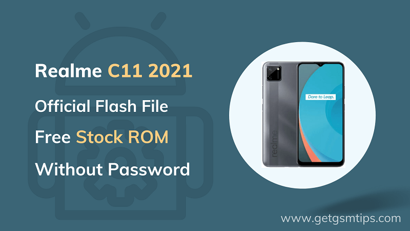 Realme C11 2021 RMX3231 Flash File