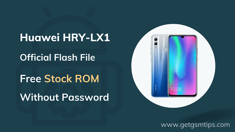 Honor 10 Lite HRY-LX1 Firmware
