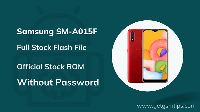 SM-A015F Binary 5 Full Firmware