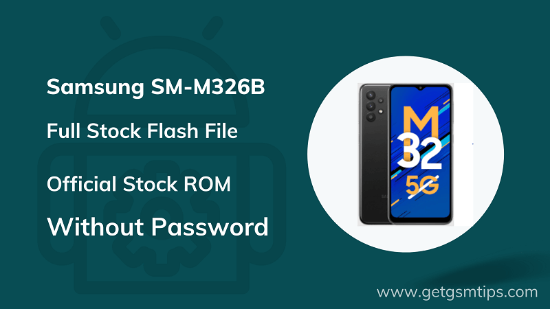 Samsung SM-M326B Firmware