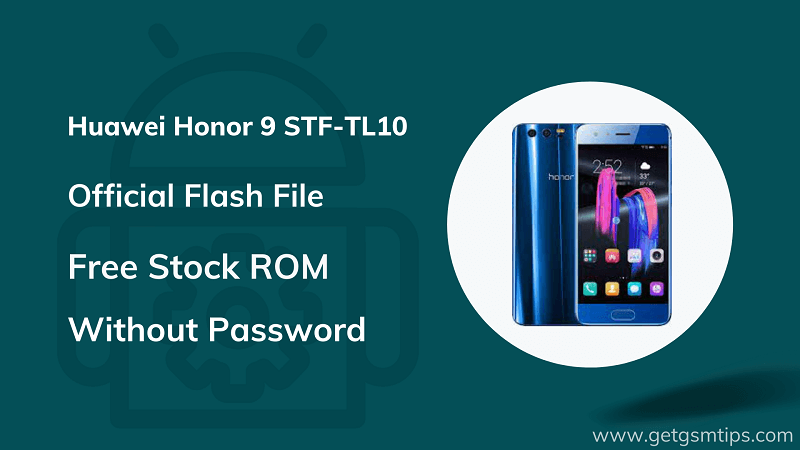 Huawei Honor 9 STF-TL10 Firmware