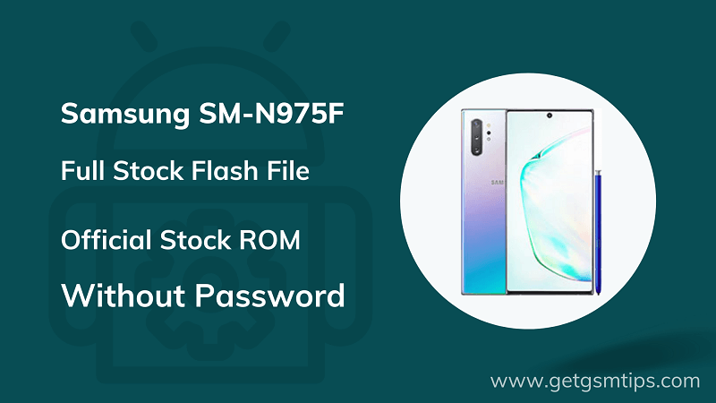 Samsung SM-N975F Firmware
