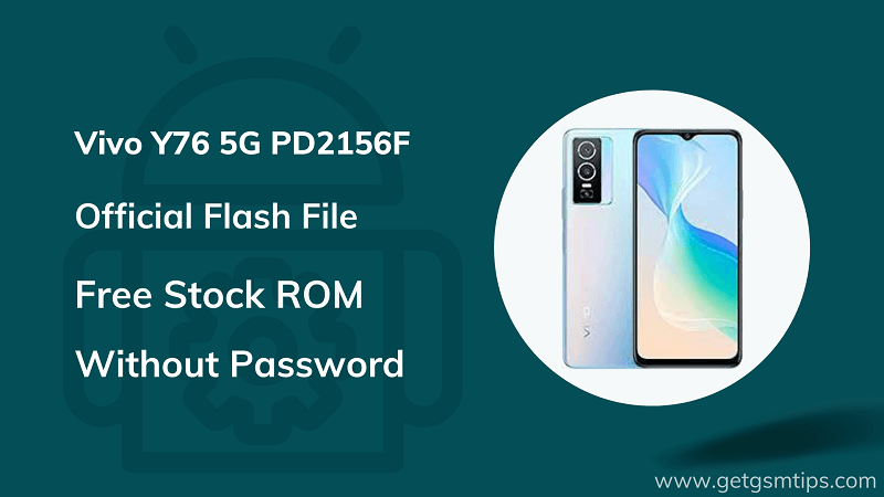 Vivo Y76 5G PD2156F Firmware