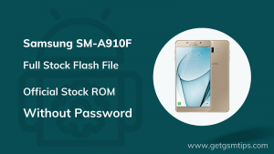 samsung a910f flash file