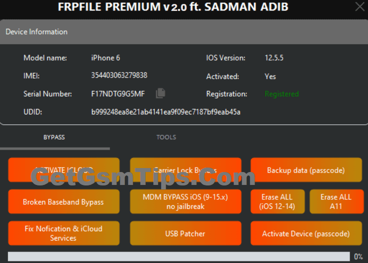FRP File Premium Tool V2.0