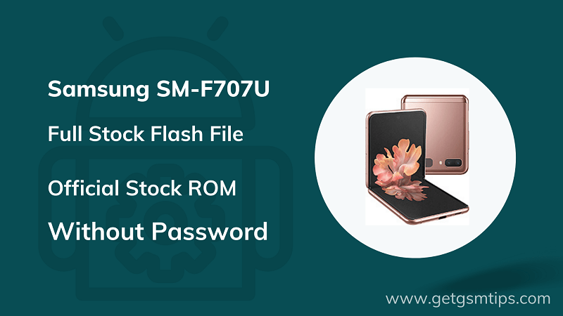 Samsung SM-F707U Firmware