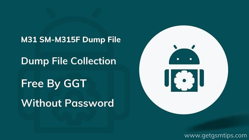 Samsung SM-M315F Dump File