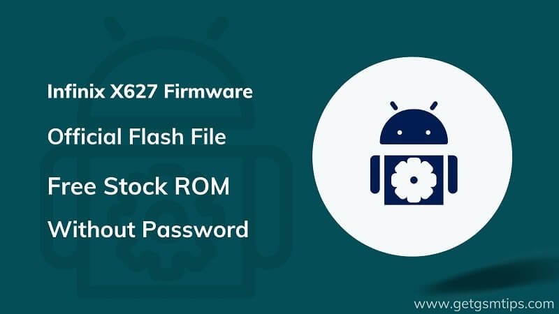 Infinix X627 Firmware