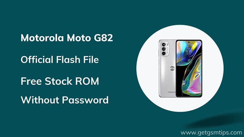 Motorola Moto G82 XT2225-2 Firmware