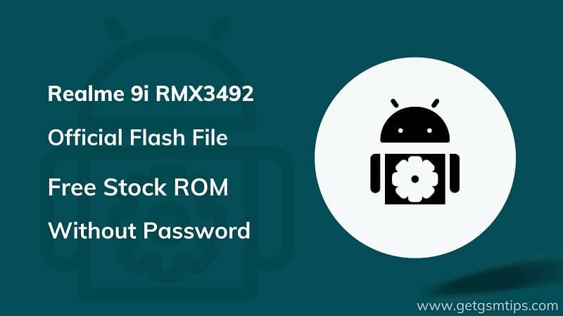 Realme 9i RMX3492 Firmware