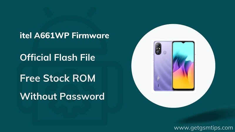 itel A661WP Firmware