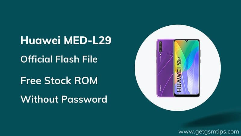 Huawei MED-L29 Firmware
