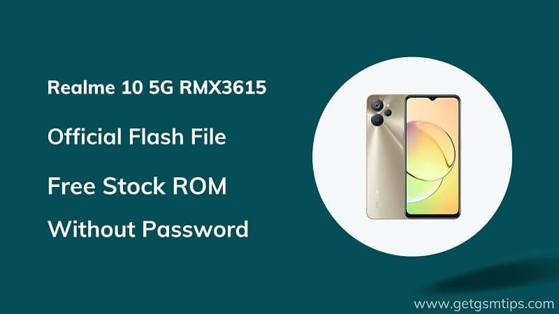 Realme 10 5G RMX3615 Firmware
