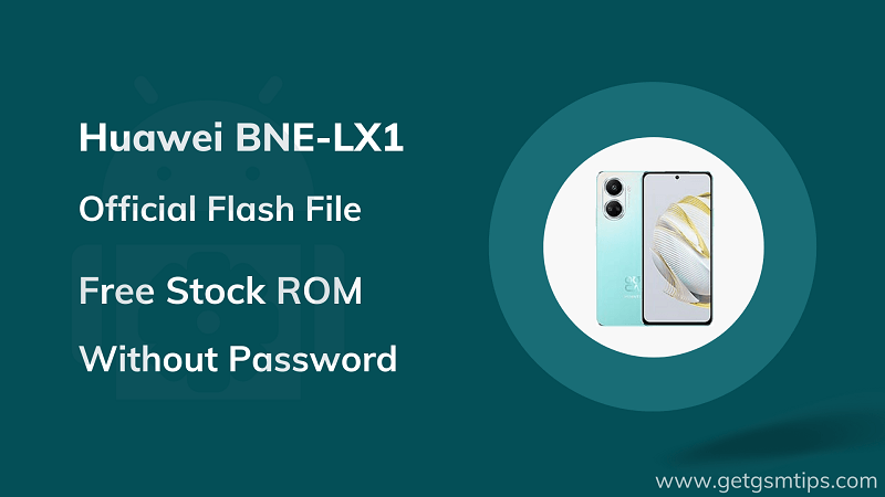 Huawei BNE-LX1 Firmware