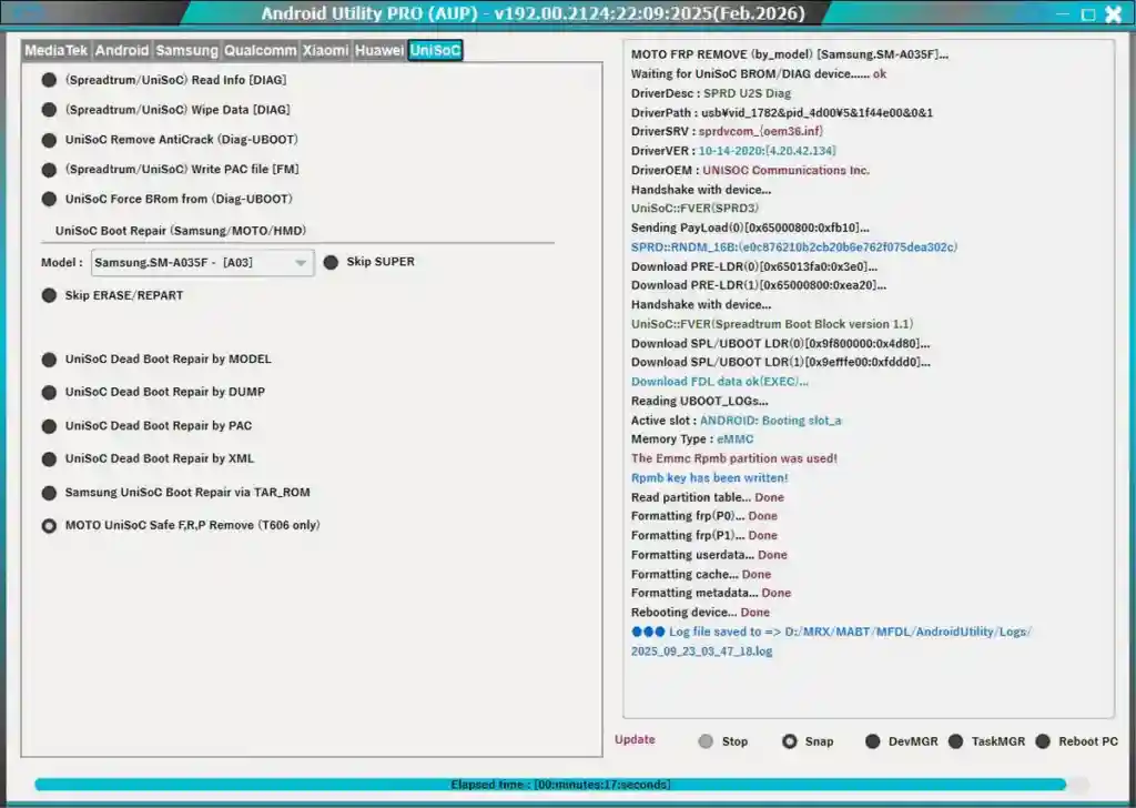 Android Utility Tool