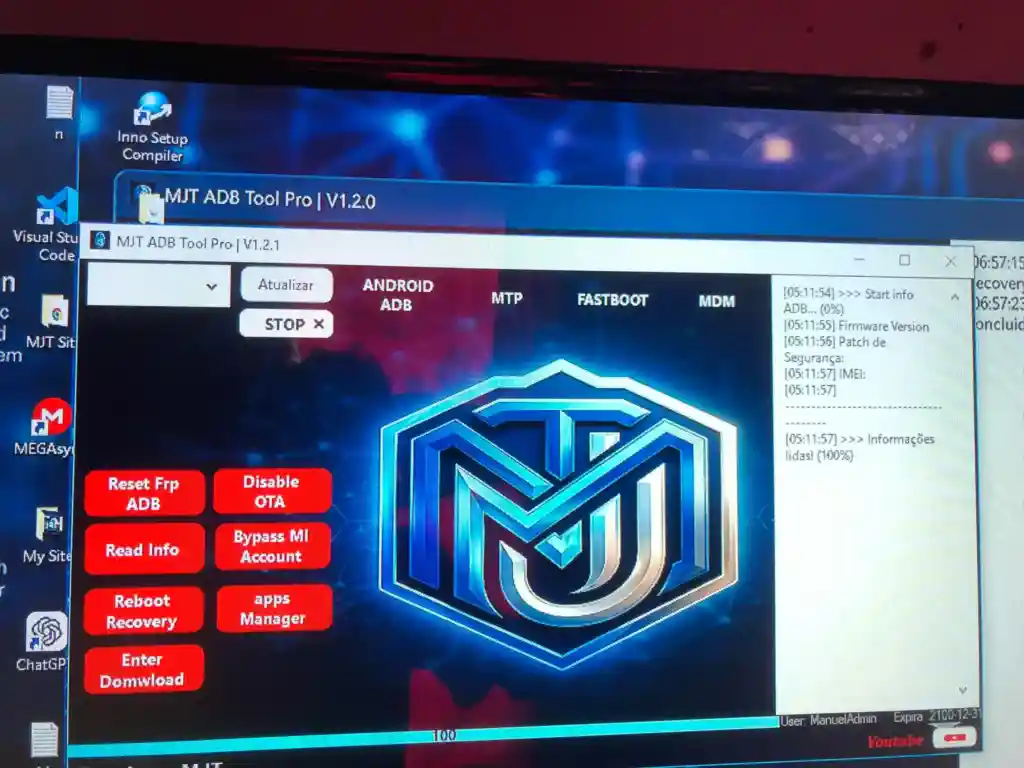 Download MJT ADB Tool Pro