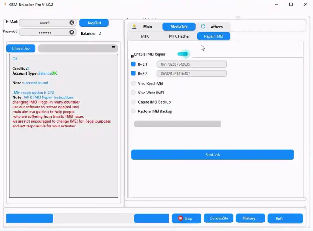 GSM Unlocker Pro