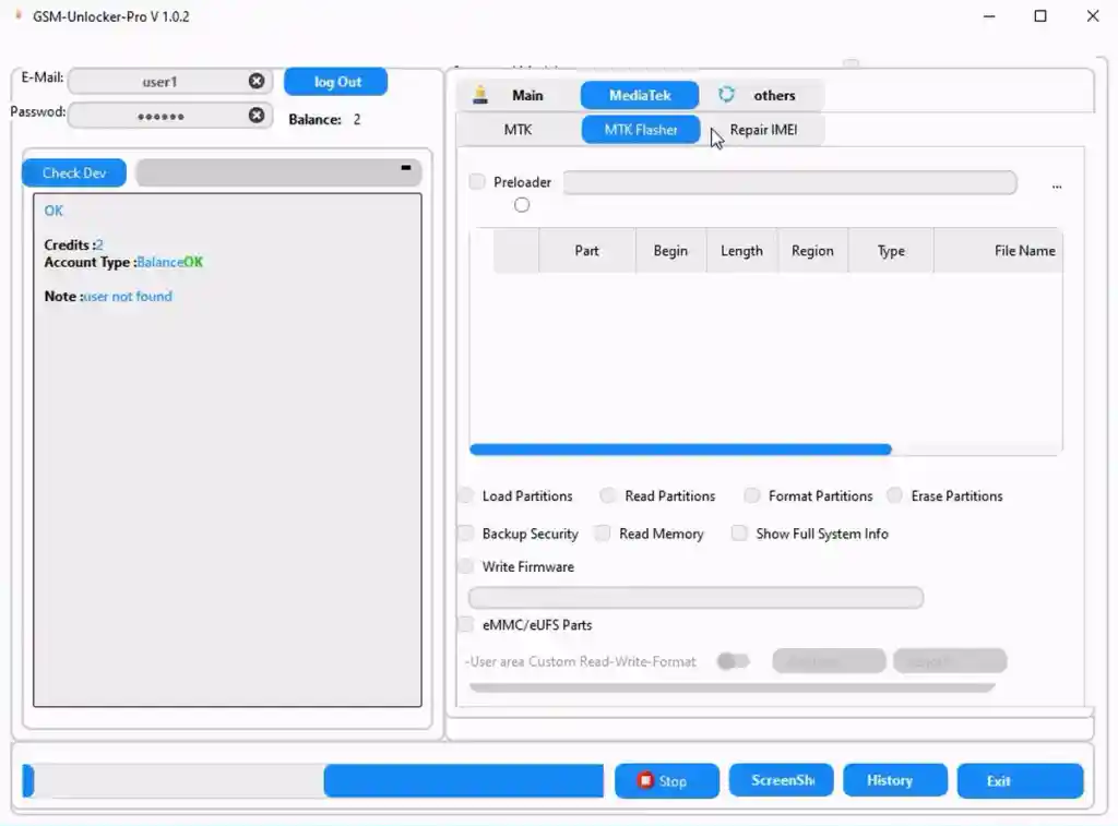 GSM Unlocker Pro