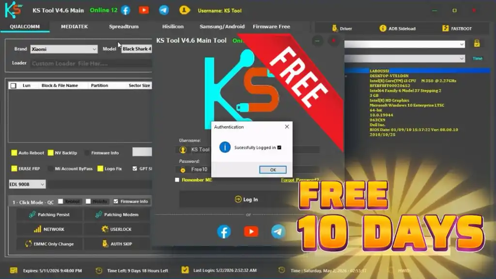 KS Tool 4.6 Download Free