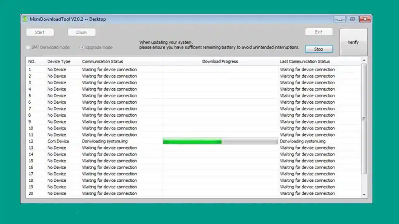 MSM Download Tool